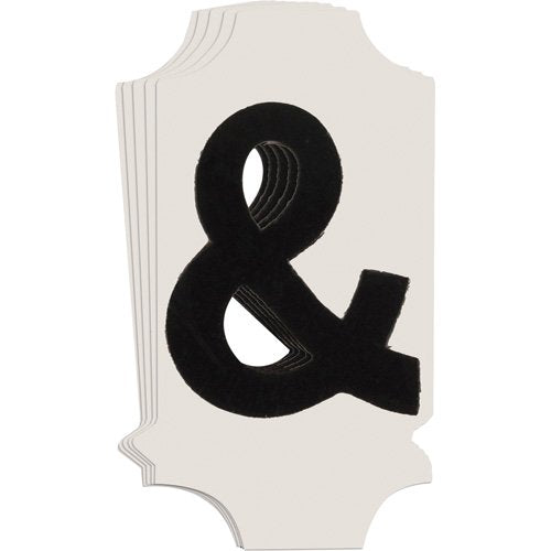 SZ496-Quick-Align® Individual Gothic Number & Letter Labels