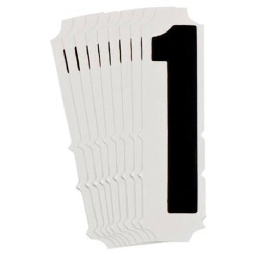 SZ498-Quick-Align® Individual Gothic Number and Letter Labels