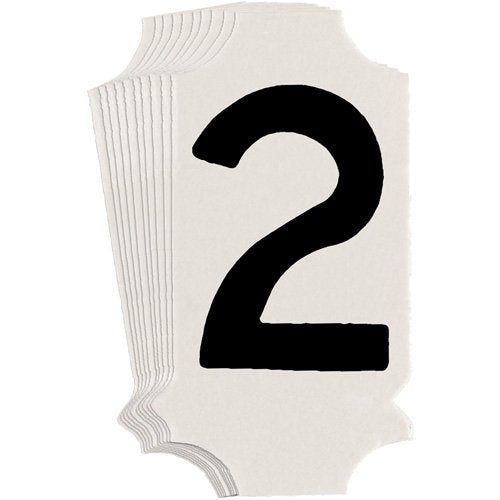 SZ499-Quick-Align® Individual Gothic Number and Letter Labels
