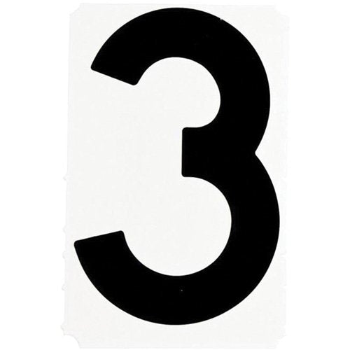 SZ500-Quick-Align® Individual Gothic Number and Letter Labels