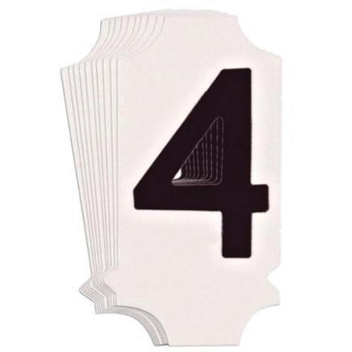 SZ501-Quick-Align® Individual Gothic Number and Letter Labels