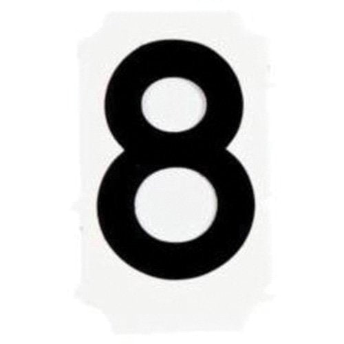SZ505-Quick-Align® Individual Gothic Number and Letter Labels