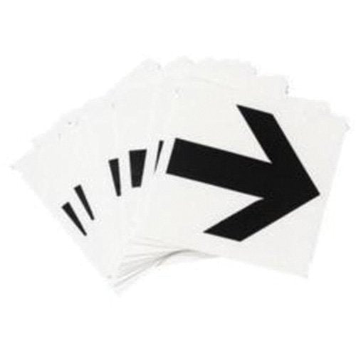 SZ508-Quick-Align® Individual Gothic Number and Letter Labels