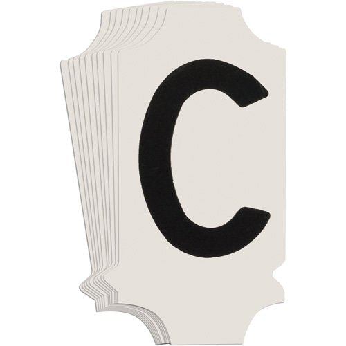 SZ510-Quick-Align® Individual Gothic Number and Letter Labels