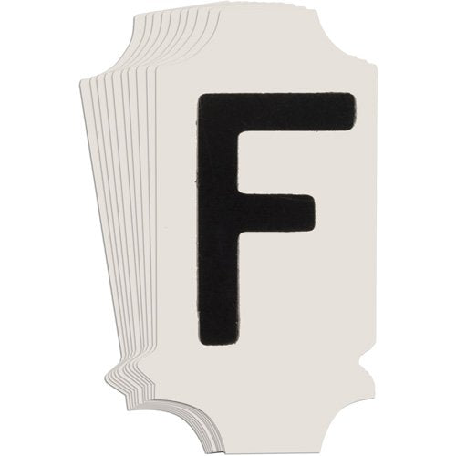 SZ513-Quick-Align® Individual Gothic Number and Letter Labels