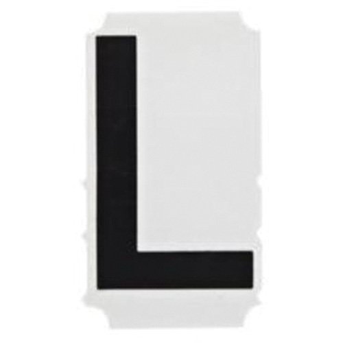 SZ519-Quick-Align®Individual Gothic Number and Letter Labels