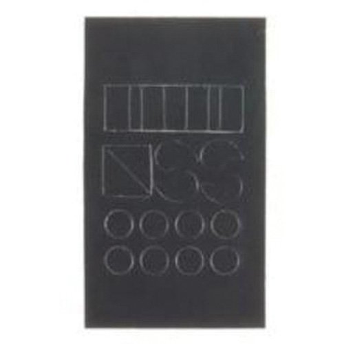 SZ524-Quick-Align® Individual Gothic Number & Letter Labels