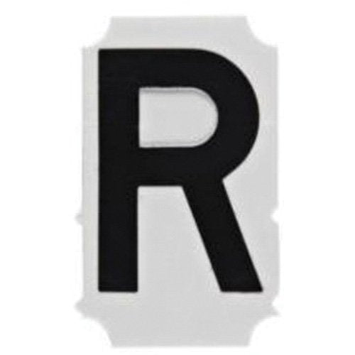 SZ526-Quick-Align® Individual Gothic Number & Letter Labels