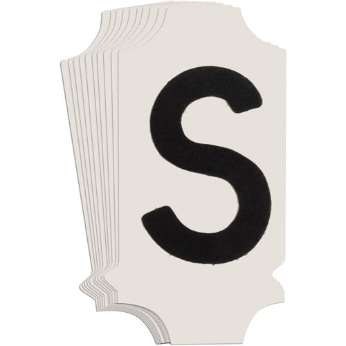 SZ527-Quick-Align® Individual Gothic Number & Letter Labels