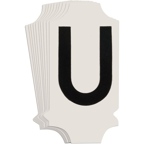SZ529-Quick-Align® Individual Gothic Number & Letter Labels