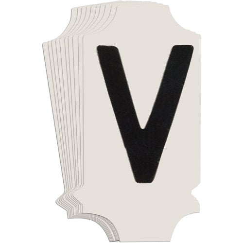 SZ530-Quick-Align® Individual Gothic Number & Letter Labels