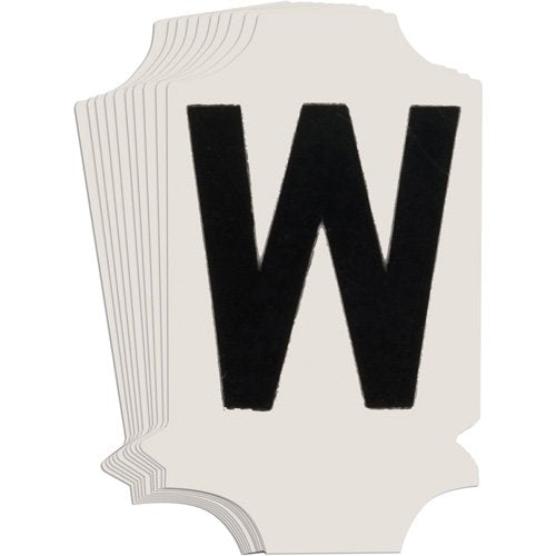 SZ531-Quick-Align® Individual Gothic Number & Letter Labels