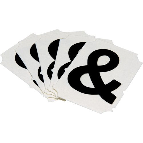 SZ656-Quick-Align® Individual Gothic Number & Letter Labels