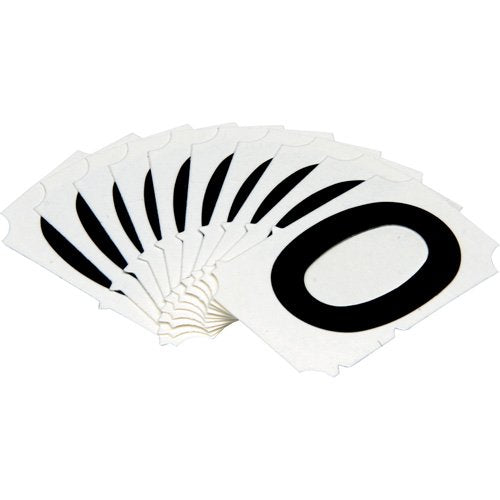SZ657-Quick-Align® Individual Gothic Number and Letter Labels
