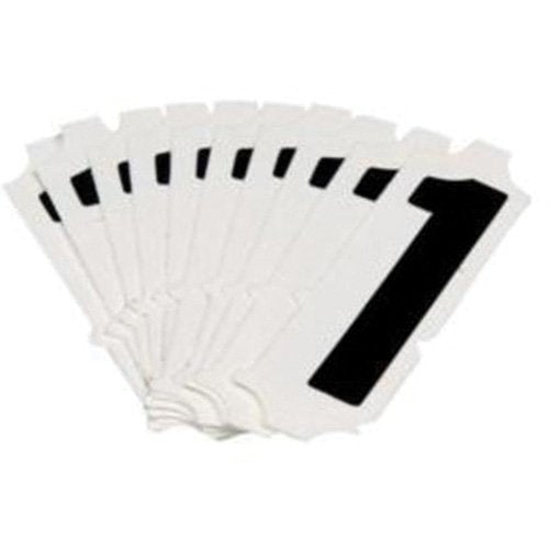 SZ658-Quick-Align® Individual Gothic Number and Letter Labels
