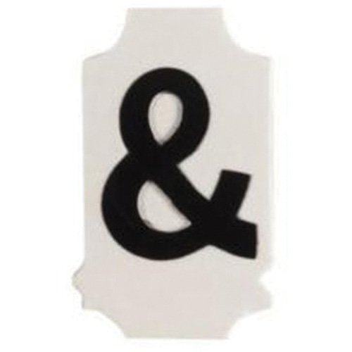 SZ659-Quick-Align® Individual Gothic Number and Letter Labels