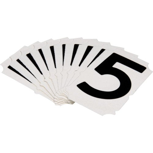 SZ662-Quick-Align® Individual Gothic Number and Letter Labels