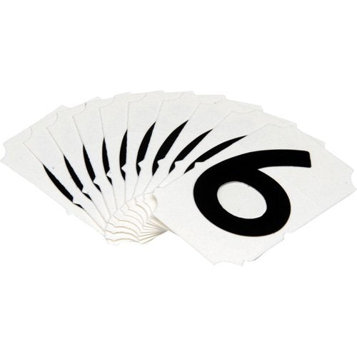 SZ663-Quick-Align® Individual Gothic Number and Letter Labels