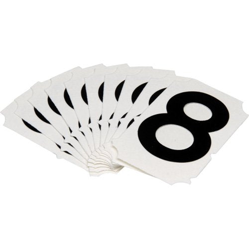 SZ665-Quick-Align® Individual Gothic Number and Letter Labels