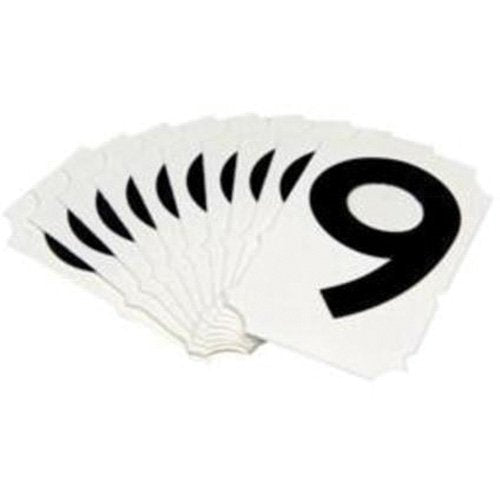 SZ666-Quick-Align® Individual Gothic Number and Letter Labels