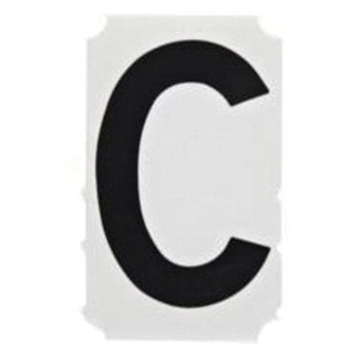SZ670-Quick-Align® Individual Gothic Number and Letter Labels