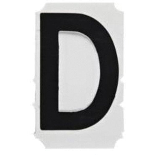 SZ671-Quick-Align® Individual Gothic Number and Letter Labels