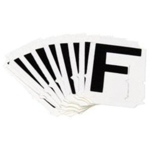 SZ673-Quick-Align® Individual Gothic Number and Letter Labels