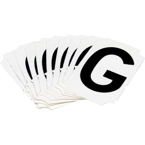 SZ674-Quick-Align® Individual Gothic Number and Letter Labels