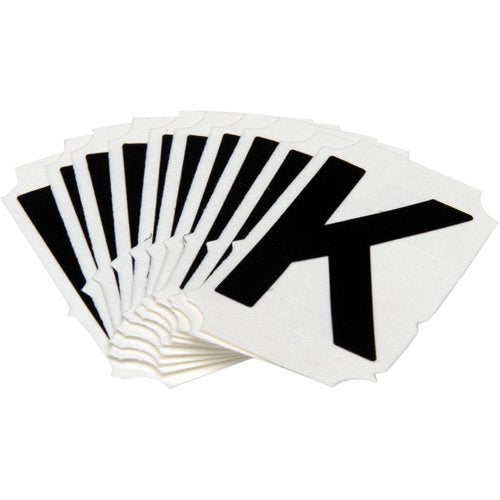 SZ678-Quick-Align®Individual Gothic Number and Letter Labels