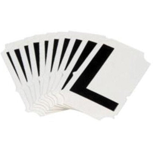 SZ679-Quick-Align®Individual Gothic Number and Letter Labels