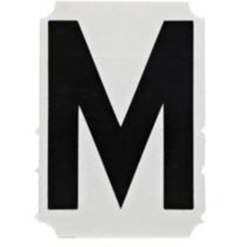 SZ680-Quick-Align® Individual Gothic Number & Letter Labels