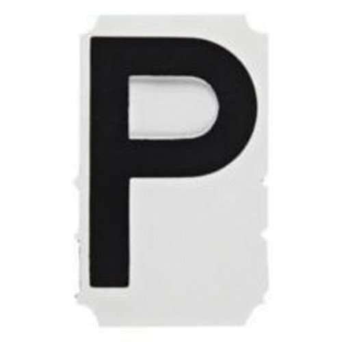SZ683-Quick-Align® Individual Gothic Number & Letter Labels