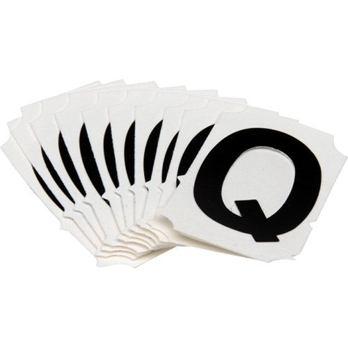 SZ685-Quick-Align® Individual Gothic Number & Letter Labels