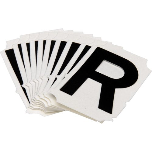 SZ686-Quick-Align® Individual Gothic Number & Letter Labels