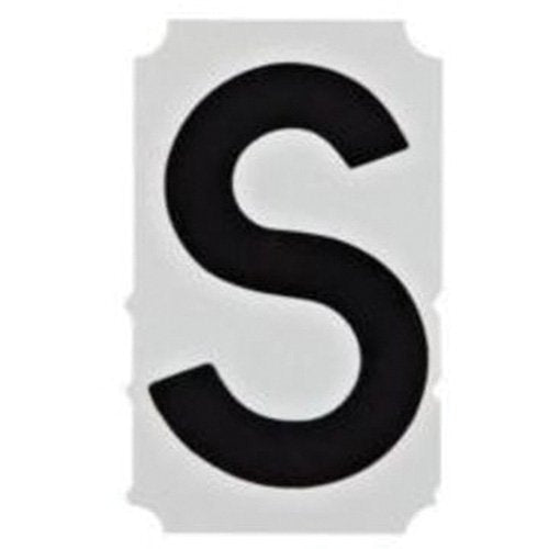 SZ687-Quick-Align® Individual Gothic Number & Letter Labels