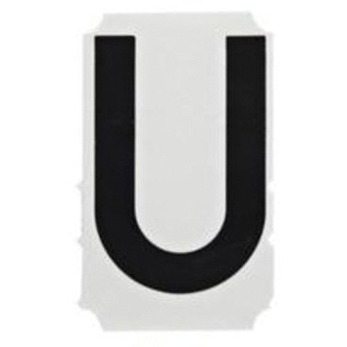 SZ689-Quick-Align® Individual Gothic Number & Letter Labels