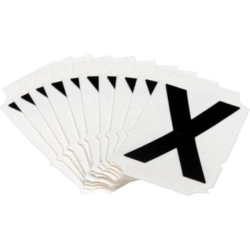 SZ692-Quick-Align® Individual Gothic Number & Letter Labels