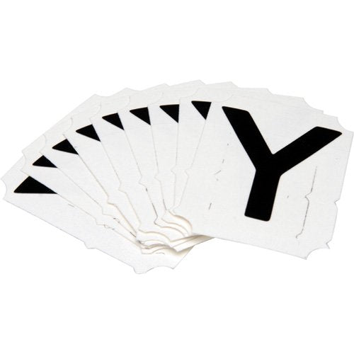 SZ693-Quick-Align® Individual Gothic Number & Letter Labels