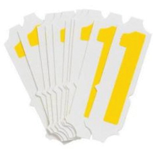 SZ698-Quick-Align® Individual Gothic Number and Letter Labels