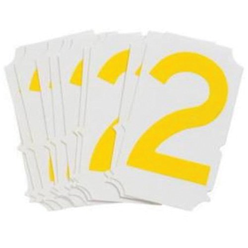 SZ699-Quick-Align® Individual Gothic Number and Letter Labels