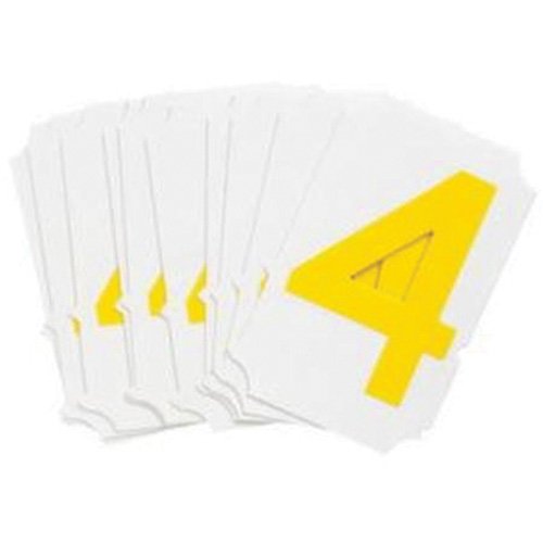 SZ701-Quick-Align® Individual Gothic Number and Letter Labels