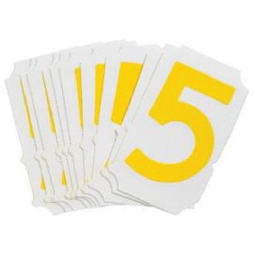 SZ702-Quick-Align® Individual Gothic Number and Letter Labels