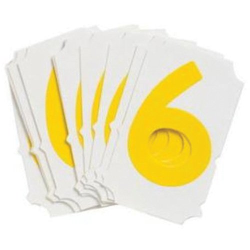SZ703-Quick-Align® Individual Gothic Number and Letter Labels