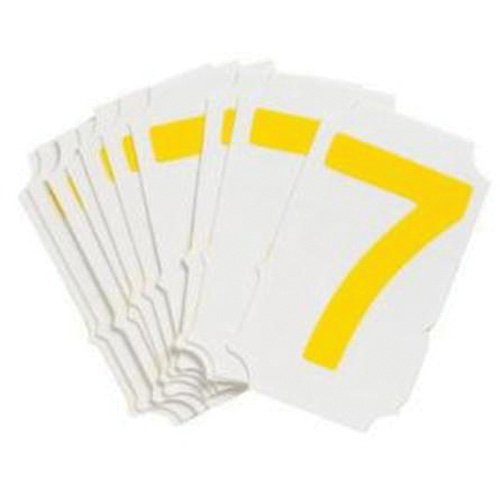SZ704-Quick-Align® Individual Gothic Number and Letter Labels