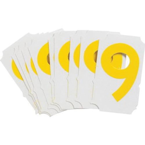 SZ706-Quick-Align® Individual Gothic Number and Letter Labels