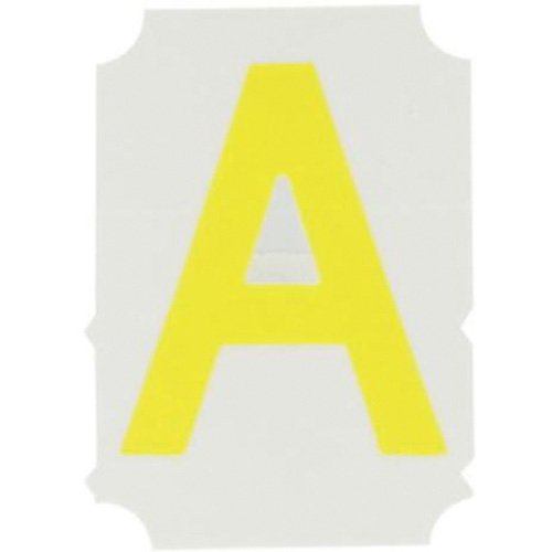 SZ707-Quick-Align® Individual Gothic Number and Letter Labels
