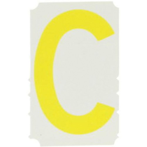 SZ710-Quick-Align® Individual Gothic Number and Letter Labels
