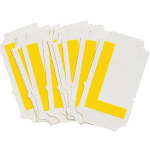 SZ719-Quick-Align®Individual Gothic Number and Letter Labels