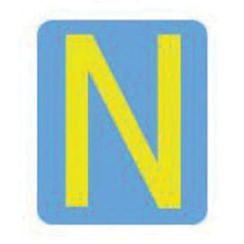 SZ721-Quick-Align® Individual Gothic Number & Letter Labels