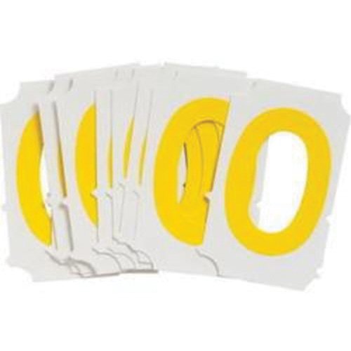 SZ722-Quick-Align® Individual Gothic Number & Letter Labels